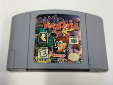 Banjo-Kazooie (Nintendo 64, 1998) N64 - Apenas cartucho - Testado, autêntico comprar usado Banjo-Kazooie (Nintendo 64, 1998) N64 - Apenas cartucho - Testado, autêntico comprar usado  Enviando para Brazil