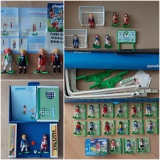 Playmobil 4700 fußballfeld gebraucht kaufen  Berlin