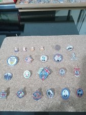 Pin badges edward for sale  BELFAST