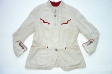 trachtenjacke rot gebraucht kaufen  Deutschland