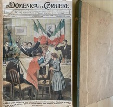 Domenica corriere 1919 usato  Italia