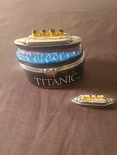 Titanic trinket box for sale  Springfield