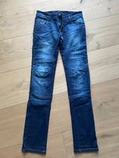 Pantalone jeans moto usato  Venezia