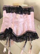Ladies corset pink for sale  MALDON