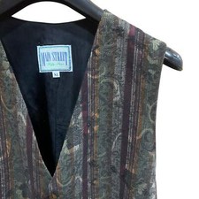 Gilet unisex vintage usato  Torino