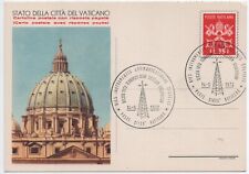 Vaticano 1966 cartolina usato  Macerata