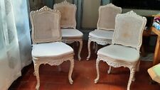 Suite chaises cannées d'occasion  Saint-Quentin