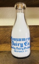 Consumers dairy westerly for sale  Cranston