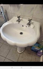 Toilet sink mixed for sale  TREDEGAR