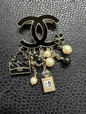 Chanel coco brooch for sale  NEWPORT