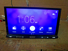 Sony Aftermarket Radio Pantalla Estéreo Pantalla Audio Equipo de Sonido xavax5500 *RL segunda mano  Embacar hacia Mexico