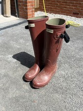 Hunter marroon wellington for sale  UK
