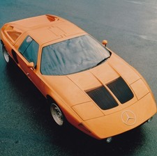MODELO DE MOTOR MERCEDES BENZ "C111 WANKEL ROARY, FRENTE, LATERAL, FOTOGRAFIA GERAL comprar usado  Enviando para Brazil