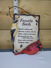 Hanging garden plaque for sale  WISBECH