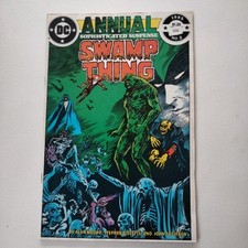 Swamp thing annual for sale  ARBROATH