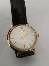 Longines gold men for sale  SOUTHALL