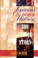 America's Christian History: The Untold Story by Gary DeMar, usado comprar usado  Enviando para Brazil
