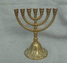 Hebrew menorah candlestick for sale  BURNLEY
