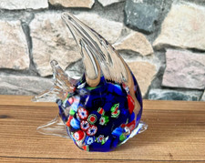 Stunning fish murano d'occasion  Expédié en Belgium