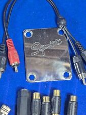 Fender squire neckplate for sale  BOURNEMOUTH