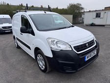 Peugeot partner 1.6 for sale  BOLTON