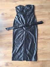 Black long pvc for sale  BIRKENHEAD