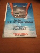 1979 toshiba sound usato  Romallo