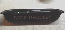 CHAMPION BUS BACKLIT STOP REQUEST PLACA LED MONTAGEM NO TETO com CONTROLE BRAIN COACH comprar usado  Enviando para Brazil