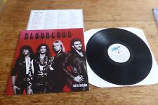 Bloodgood - Rock in a Hard Place 1988 1st Frontline RO9036 Metal + Insert EX LP comprar usado  Enviando para Brazil