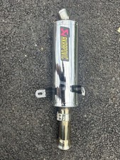 Akrapocic slip exhaust for sale  ASHTEAD