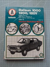 Datsun 1000 1200 for sale  LITTLEHAMPTON