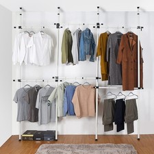 Clothes rail rack for sale  LEIGH