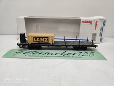 Märklin 46281 flachwagen gebraucht kaufen  Riedenburg