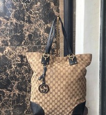 Gucci monogram charm for sale  LONDON