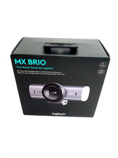 Webcam Logitech MX Brio 4K Ultra HD colaboração e streaming -SOMENTE CÂMERA comprar usado  Enviando para Brazil