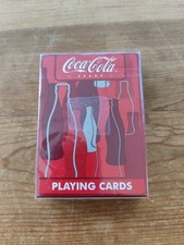 Używany, Coca-Cola - gra w karty na sprzedaż  Wysyłka do Poland