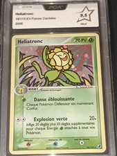 Carte pokémon heliatronc d'occasion  Ax-les-Thermes
