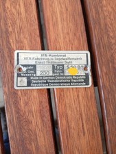 Typenschild simson s50 gebraucht kaufen  Naumburg