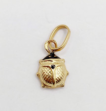 Pendentif vintage 18k d'occasion  Paris II