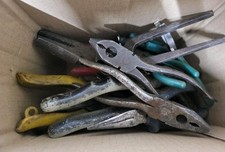 Job lot pliers for sale  ASHFORD