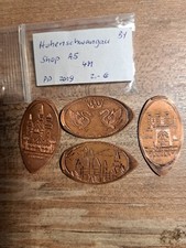 Elongated coins komplettsatz gebraucht kaufen  Hattersheim