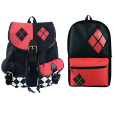Mochila escolar Suicide Squad Harley Quinn cosplay quadrinhos mochila escolar comprar usado  Enviando para Brazil