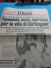 Unita 1984 edizione usato  Roma