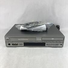 Usado, JVC SR-MV45U S-VHS ET VCR DVD gravador combo com controle remoto não testado  comprar usado  Enviando para Brazil