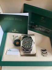 Rolex milgauss 116400gv gebraucht kaufen  Taufkirchen