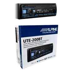 Autoradio alpine ute usato  Pace del Mela