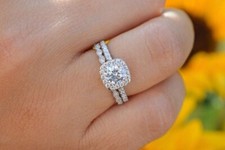 Round cut simulated for sale  Houston