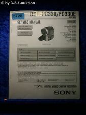 Sony service manual gebraucht kaufen  Emsdetten