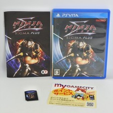 NINJA GAIDEN SIGMA PLUS PS Vita Sony Playstation 2132 pv comprar usado NINJA GAIDEN SIGMA PLUS PS Vita Sony Playstation 2132 pv comprar usado  Enviando para Brazil