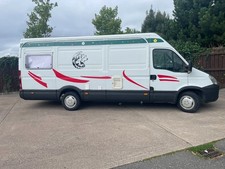 Iveco daily motorcaravan for sale  STOKE-ON-TRENT